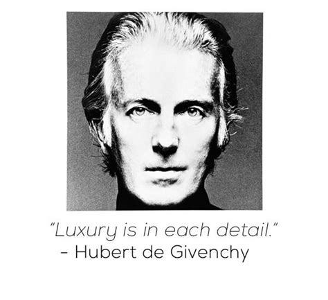 quotes by hubert givenchy|hubert james de givenchy.